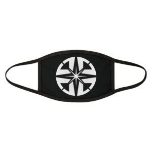 NEOSIS Face Mask — Black Graphic Reusable Cloth Mask
